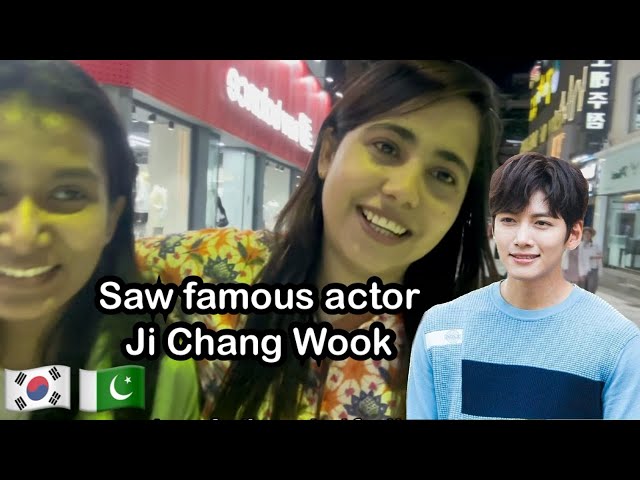 🇰🇷 SAW FAMOUS KOREAN ACTOR IN KOREA 🇵🇰 #kdrama #southkorea #jichangwook