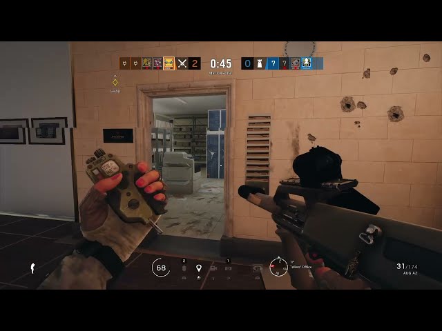 Rainbow 6 Clutch