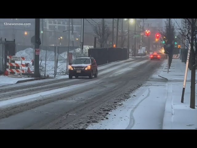 Severe weather moves east across the country