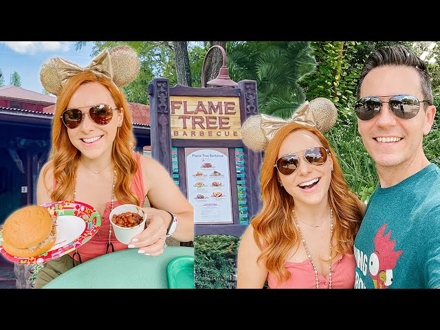 We Had The Best Day at Disney's Animal Kingdom! Empty Rides, Good Food & Drinks!