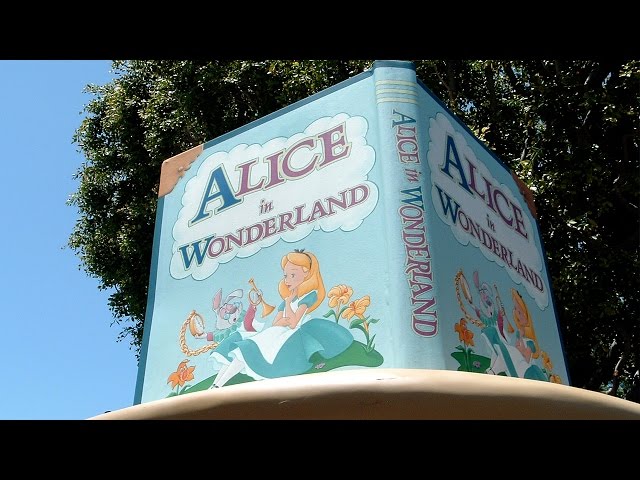 Alice In Wonderland: New 2014 Edition at Disneyland