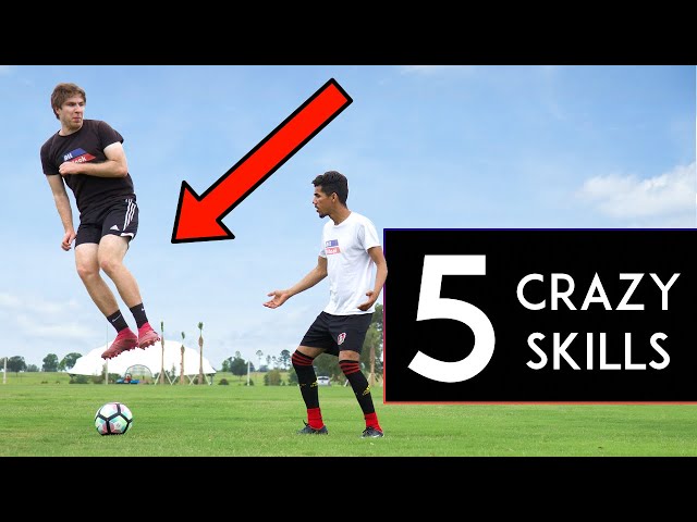 Learn The 5 CRAZIEST SKILL MOVES EVER