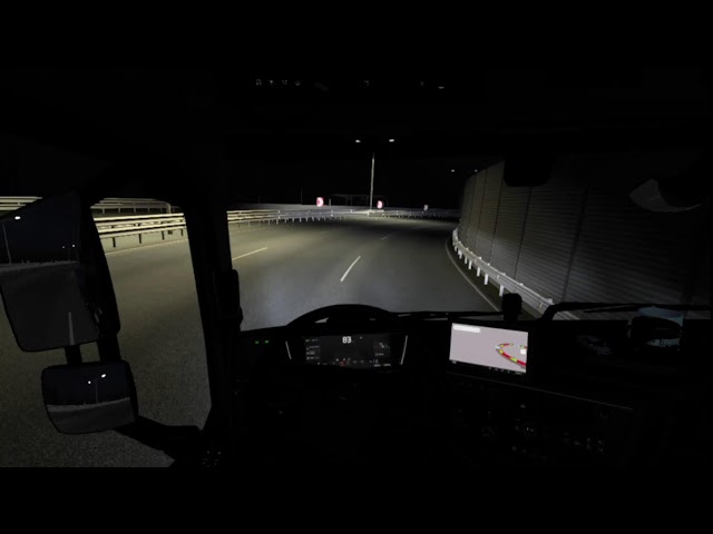 "Driving Hard on TruckersMP - Let's Travel Together!"🚛