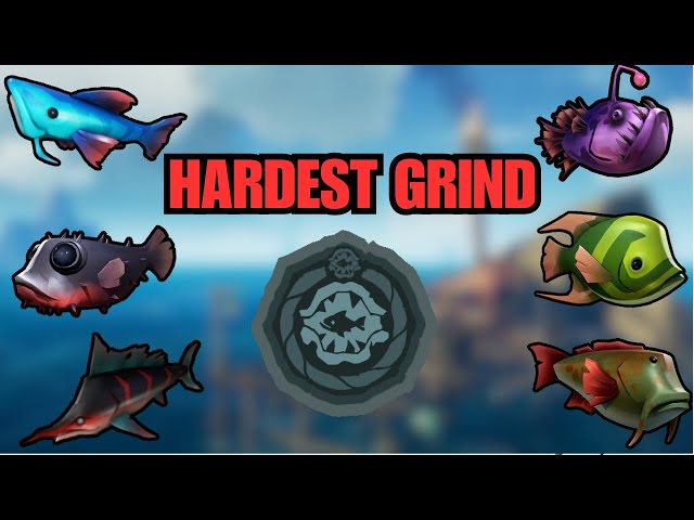 We ATTEMPTED the HARDEST GRIND in Sea Of Thieves