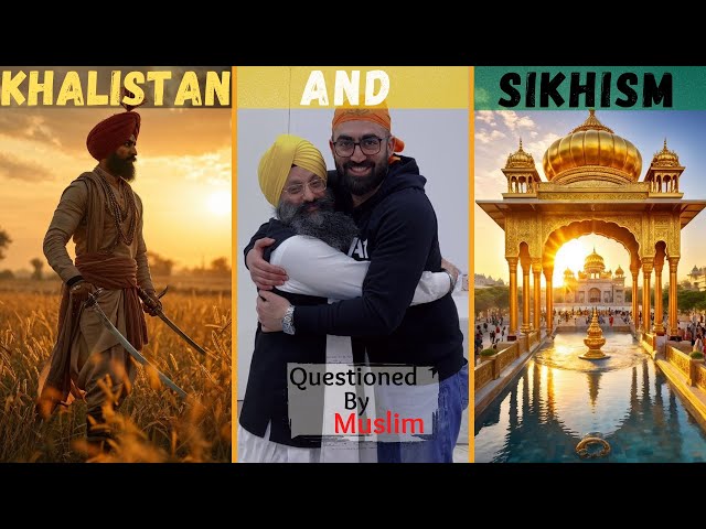 Sikhism and Khalistan explained #pakistani #questions#sikh#guruji