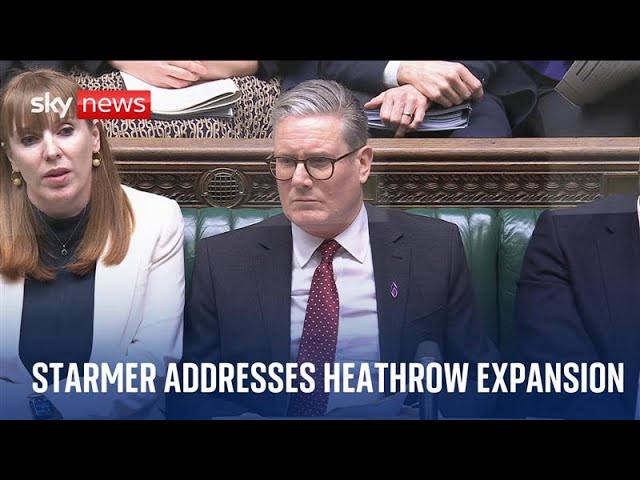 PMQs: Starmer and Badenoch face off - 22 January 2025