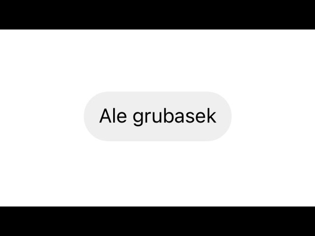 Grubasek