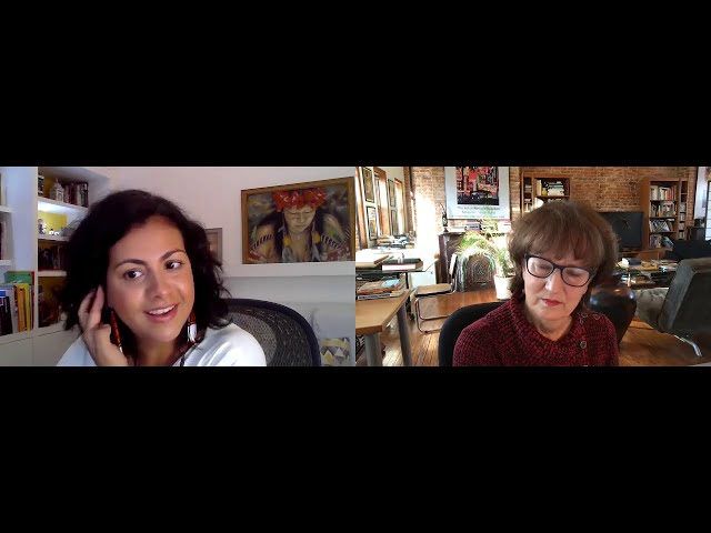 7.5 Minute Hot Desk | Deborah Ziska with Lucimara Letelier