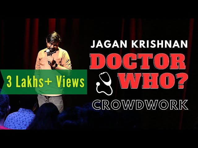 நீங்க Doctor - ஆ? | Tamil Standup comedy | Jagan Krishnan