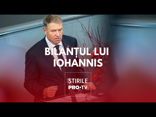 Bilanțul lui Iohannis, după 10 ani de mandat