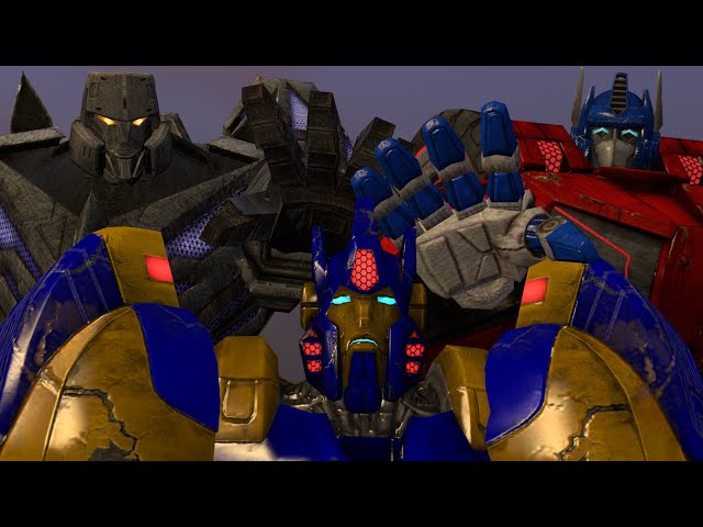 [SFM] True End Transformers: One (WFC/FOC designs)