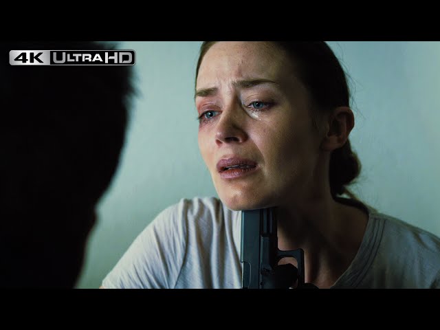 Sicario 4K HDR | End Scene