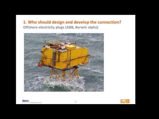 Grid Connection of Offshore Wind Farms by Leonardo Meeus