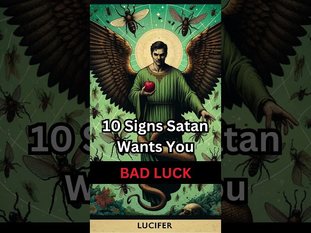 Signs Satan Is Here: Bad Luck