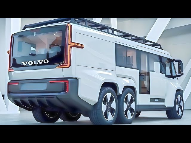 "Volvo Motor Home 2025: The Future of Luxury RV Living!"