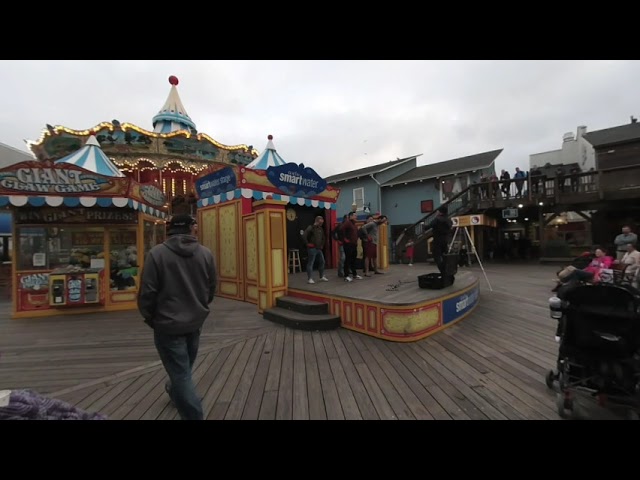 /3DVR/ Aaron Impossible - Pier 39, San Fransisco