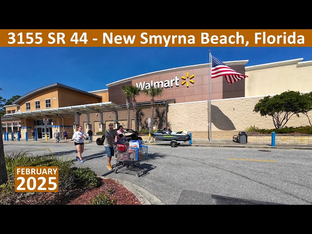 Walmart Supercenter at 3155 State Rd 44 in New Smyrna Beach, FL 32168 - Shopping Store 1079