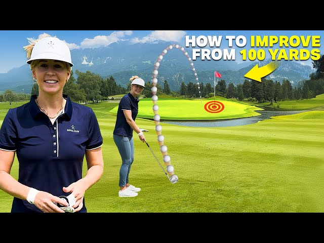 A drill you NEED to improve your wedge game!!