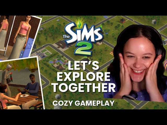 Cozy Sims 2 Let’s Play | Exploring CAS, Build Mode, & Gameplay | First Time Player | Ep. 1