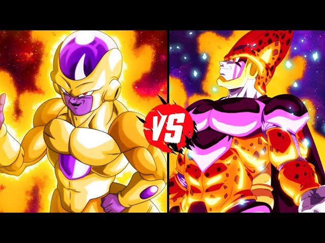 GOLDEN FRIEZA VS GOLDEN CELL | Dragon Ball Z Budokai Tenkaichi 3