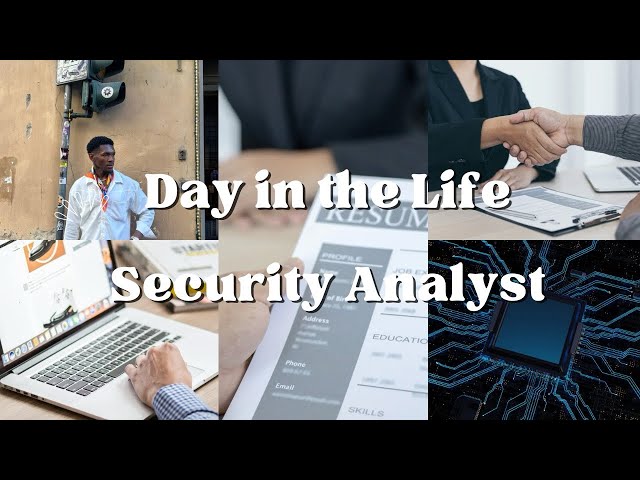 DAY IN THE LIFE - Entry Cyber security roles explained. How can you get started?