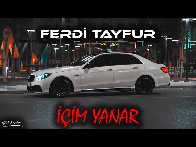 Ferdi Tayfur - İçim Yanar ( Prod. Ufuk Kaplan ) İçim Yanar Yanar...