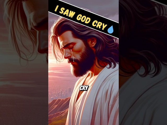 💧I Saw the Creator Cry! | Deep Believer  #faith #spiritual #inspiration her