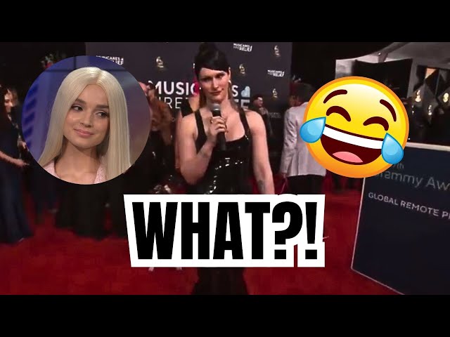 Spiritbox Vocalist CONFUSED for Poppy in AWKWARD Grammys Interview