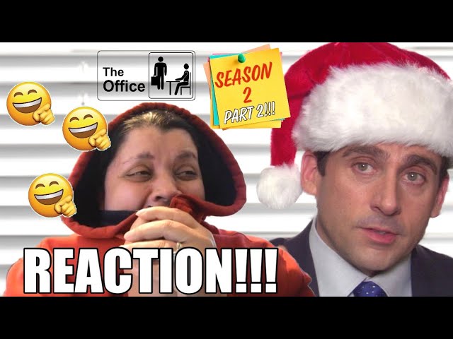 FIRST TIME WATCHING | THE OFFICE Season 2 - REACTION BINGE | EPISODES 6 thru 10 !!! | Part 2 😂