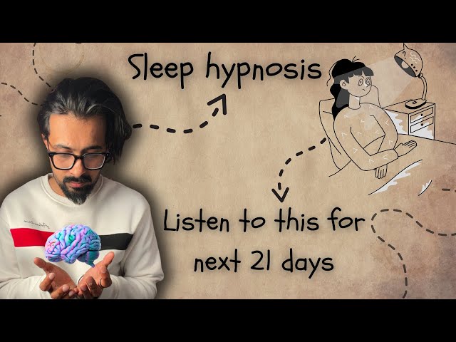 Switch-Off Your Mind 😴 |Bedtime Hypnosis Audio (हिन्दी)|Naturally Improve Your Sleep