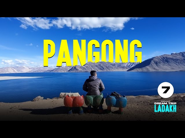 The Pangong Tso: 3 idiots movie wala Lake