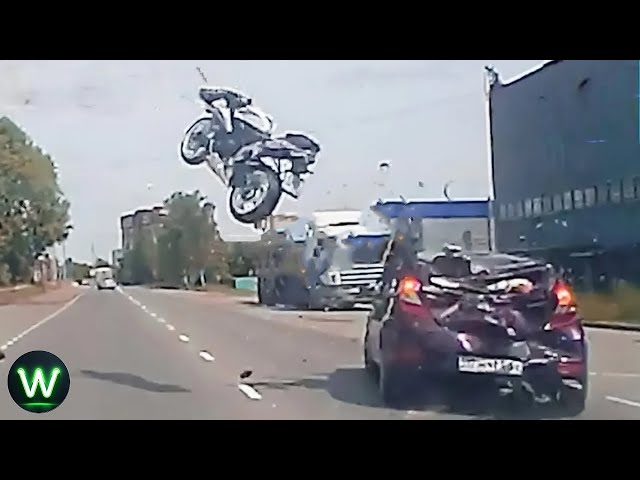 Tragic Moments! Shocking Road Moments Filmed Seconds Before Disaster That’ll Raise Your Heart Rate