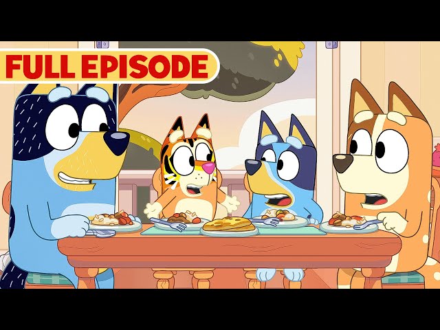 Bluey Full Episode | Curry Quest | S3 E8 | Full Episode | @disneyjr