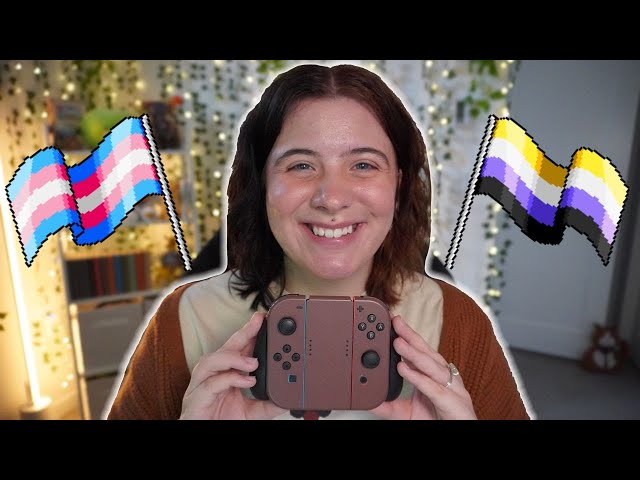 Video Games With Trans & Non-binary Representation