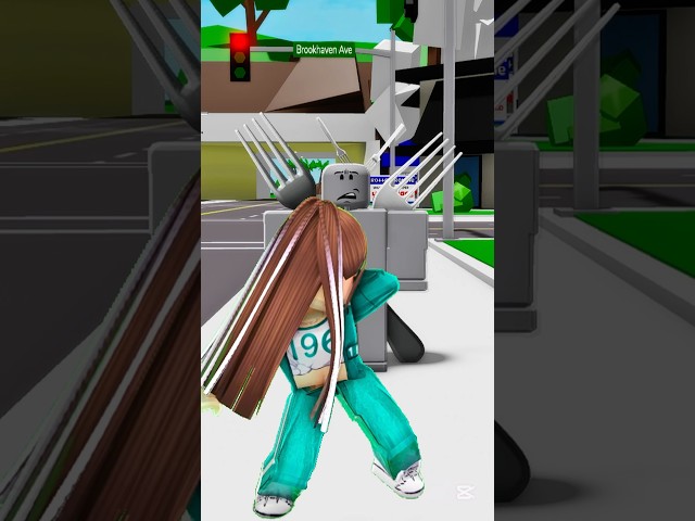 Thanos Was About To Rob Then Player 196 Did This || Bad Girls Likes You #roblox #shorts