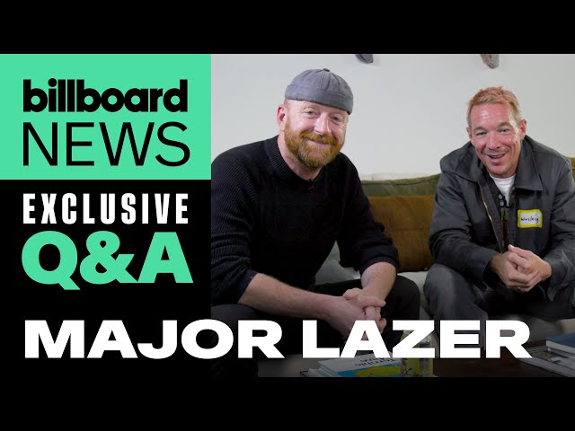 Major Lazer Celebrates 15 Years of ‘Guns Don't Kill People... Lazers Do’ | Billboard News