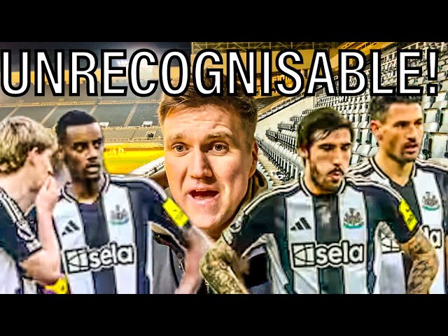 10/10? This was 1/10! What happened to NUFC?!