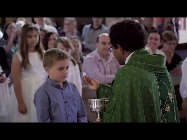 First Eucharist / Communion - Flame of Faith