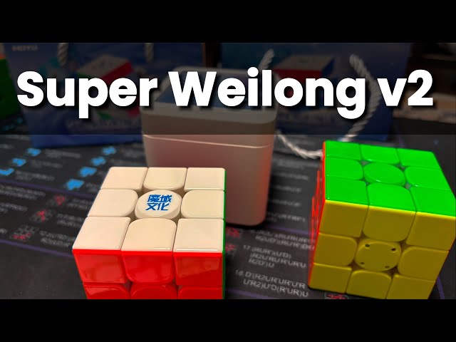 MoYu Super Weilong v2 & AI Detailed Unboxing