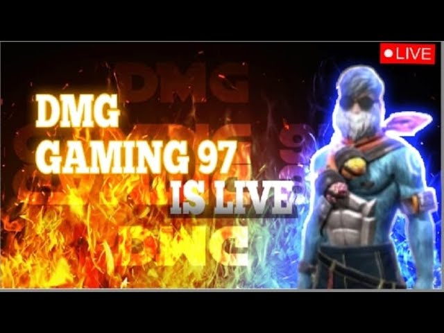 DMG GAMING 97 CS RANK PUS LIVE @FREE FIRE @DMDGAMING97 @LIVE #FREEFIRELIVE