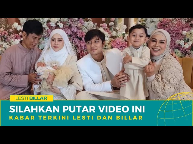 MENAKJUBKAN‼️Lesti dan Billar terbaru hari ini, Baby leshia, abang L, Leslar Entertainment