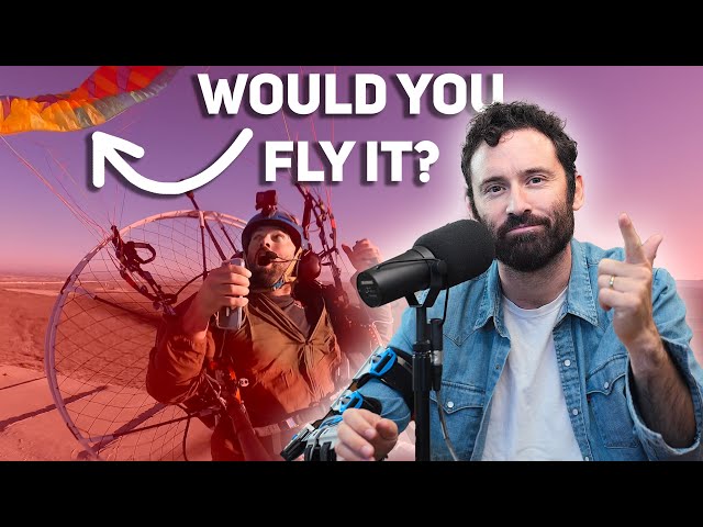 Would You Fly The Glider I Crashed On?