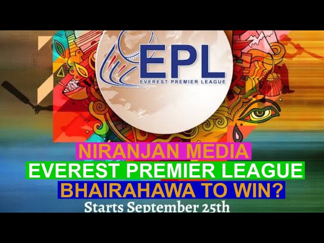 ||Everest Premier League 2021|| Preview | Things you have to know|| 25th Sep- 9th Aug | #ICC #Nepal