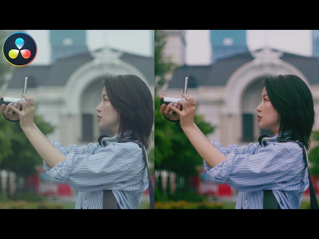 WORKFLOW hậu kỳ màu sắc - Film look SPIT TONE CURVE | Color Grading DR