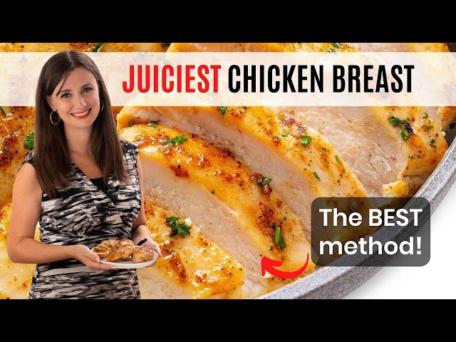 The JUICIEST CHICKEN BREAST Recipe (In Your Air Fryer!)