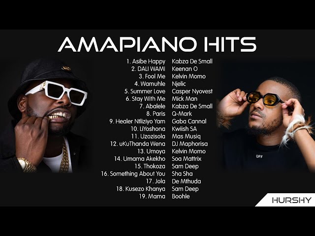 AMAPIANO HITS | WELCOME 2023 | HURSHY | REUPLOAD