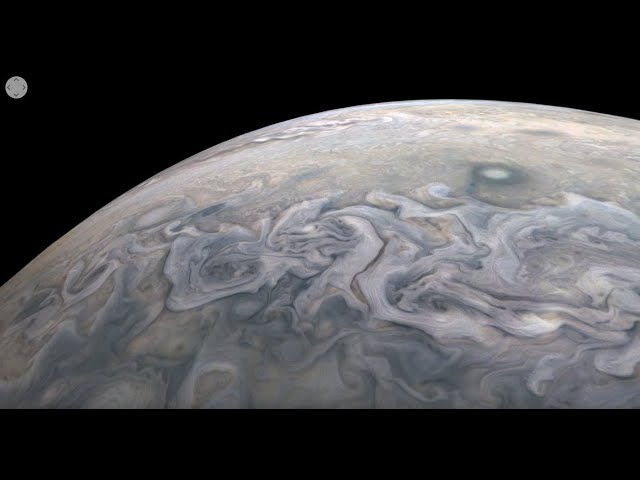 360˚ View over Jupiter's Northern Hemisphere