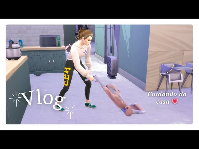 THE SIMS 4 ROTINA FAXINA ORGANIZAÇÃO DA CASA E CUIDANDO DE 4 CRIANÇAS| SIMS 4 VLOG #sims4