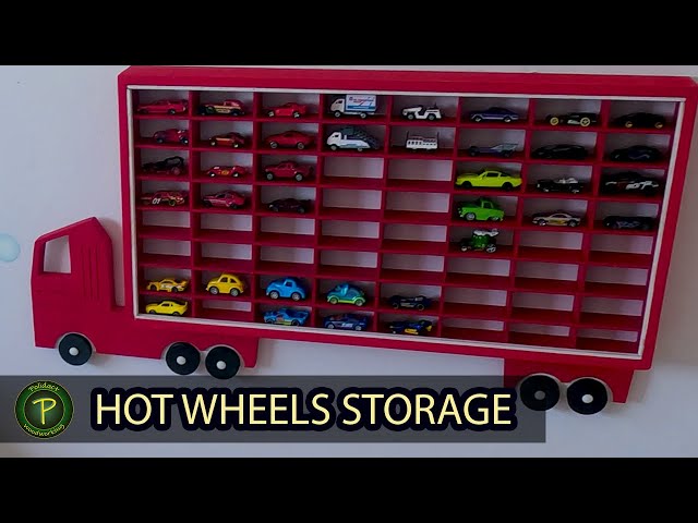 Car Transporter Hot Wheels Wall Storage | ASMR | #31