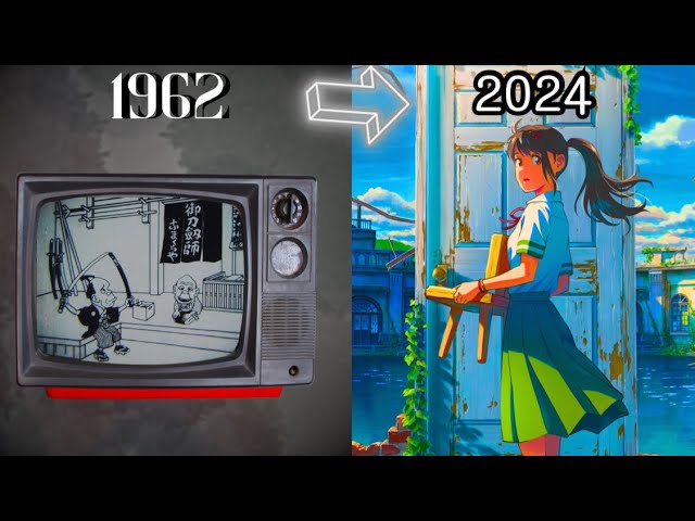 The ENTIRE History of Anime in 19 Minutes